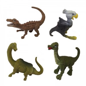 Kasaligang Supplier China PVC Artipisyal nga Propesyonal nga Dinosaur Costume Popular Toys Model Figure