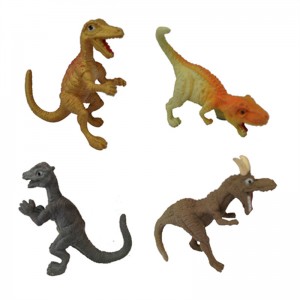 Kasaligang Supplier China PVC Artipisyal nga Propesyonal nga Dinosaur Costume Popular Toys Model Figure