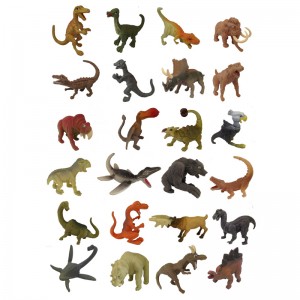 ເຄື່ອງຫຼີ້ນແບບໄດໂນເສົາທີ່ລວບລວມໄດ້ Mini Dino Figure ສໍາລັບເດັກນ້ອຍ