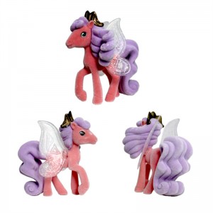 Factory Promotional Dihua Custom Plastic Toy Famous Cartoon My Pony Horse Figure Toy
