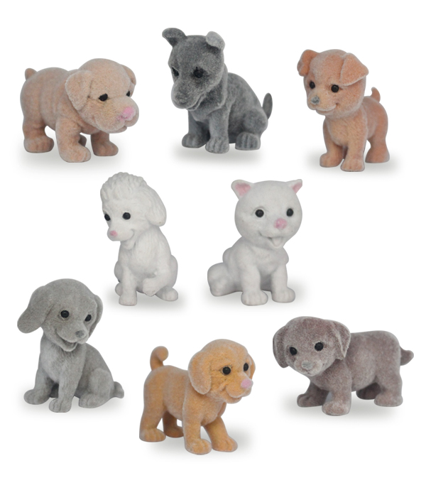 Os xoguetes para cans de plástico aglomerados dominan o mercado
