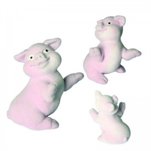 Kung Fu Pink Pig Toys