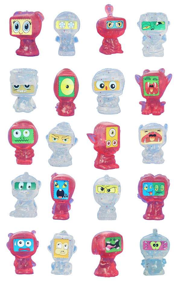 Cute Cool robot bring jou geluk: Verken die ekspressiwiteit van Weijuntoys se ODM plastiek speelgoed robots