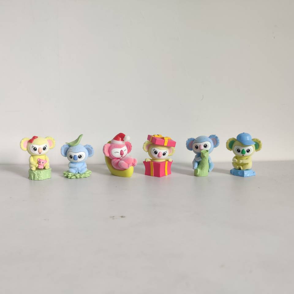 Jaskrawo kolorowe i kolekcjonerskie koale: idealna zabawka dla dzieci