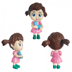OEM China Human Figure Model Plastic Toy Plastic 3D Figure Toys