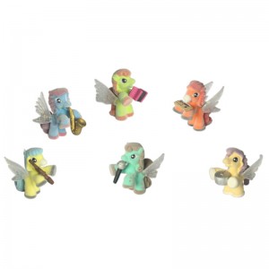 Music Pony With Colorful Glitter Wings 12 To Collect