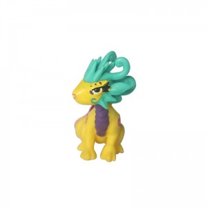 Top Suppliers Plastic Pony Cartoon Flocking PVC Injection Molded Figure
