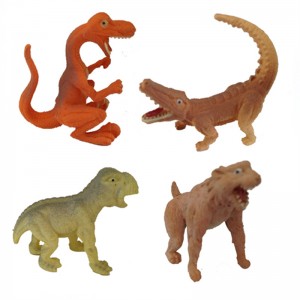 Factory Cheap Hot Custom Plastic Dinosaur Toys Jurassic World Model PVC Toy