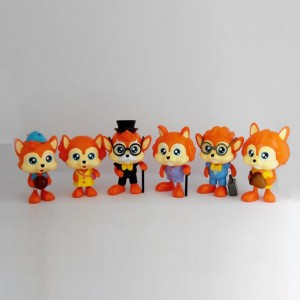 New Arrival China Garden Monster Family Plush Doll Doll Doll Gift Toy