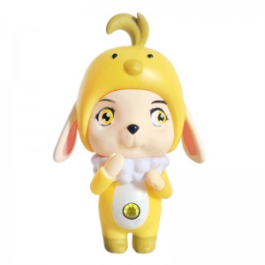 Rabbit Toy Lop Rabbit Noah from Carrot Planet