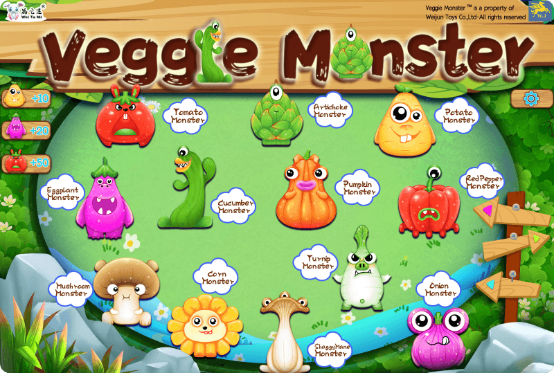 Weijun Toys touts Veggie Monster as sy volgende warmste figuur stel