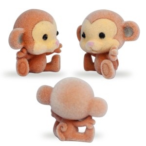 100% Original Factory 2022 Hot Selling New Design Monkey Series Customized Toy PVC Vinyl 3D Figure