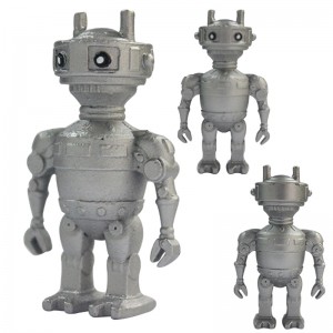WJ0060-WJ0063 Minifigura de robot