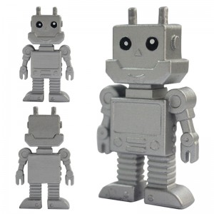 WJ0060-WJ0063 Roboter Mini Figur