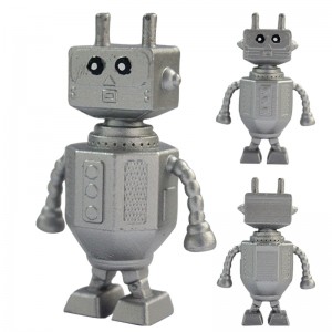 WJ0060-WJ0063 Robot Mini Figure