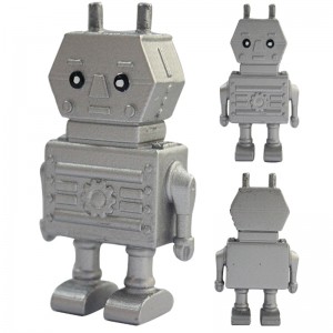 WJ0060-WJ0063 Robot Mini Figura