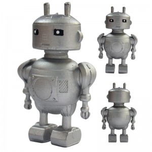 WJ0060-WJ0063 Robot minifigur