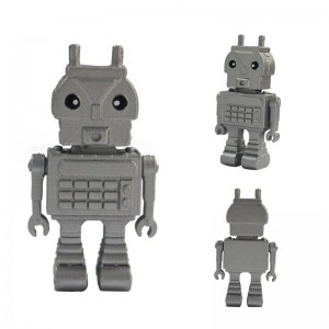 WJ0060-WJ0063 Roboter Mini Figur