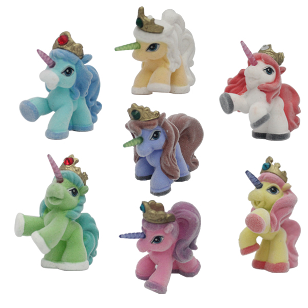 WJ2403 Mainan Figur Kuda Unicorn- Sempurna yang Layak Anda Koleksi