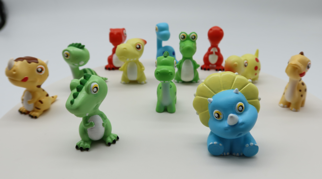A figura de xoguete de dinosauro de PVC máis popular