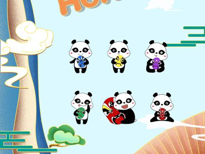 Endangered Pandas pro Persoun gëtt erwaart ze realiséieren