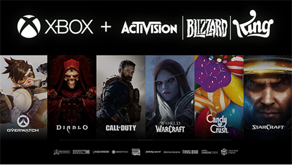 サウジアラビアは世界で初めて、マイクロソフトによるゲームメーカーActivation BlizzardのXボックス買収を承認した
