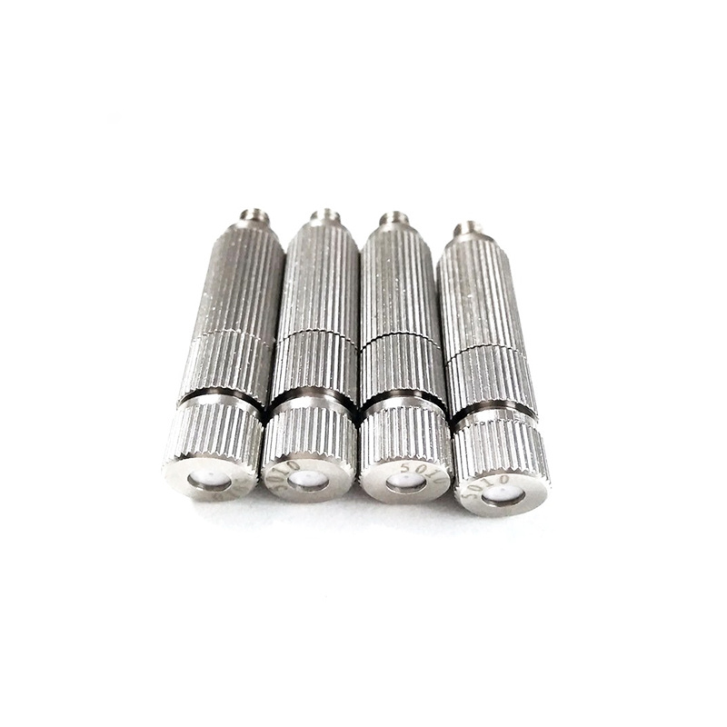 304 Stainless steel Fog Spray Nozzle Filter
