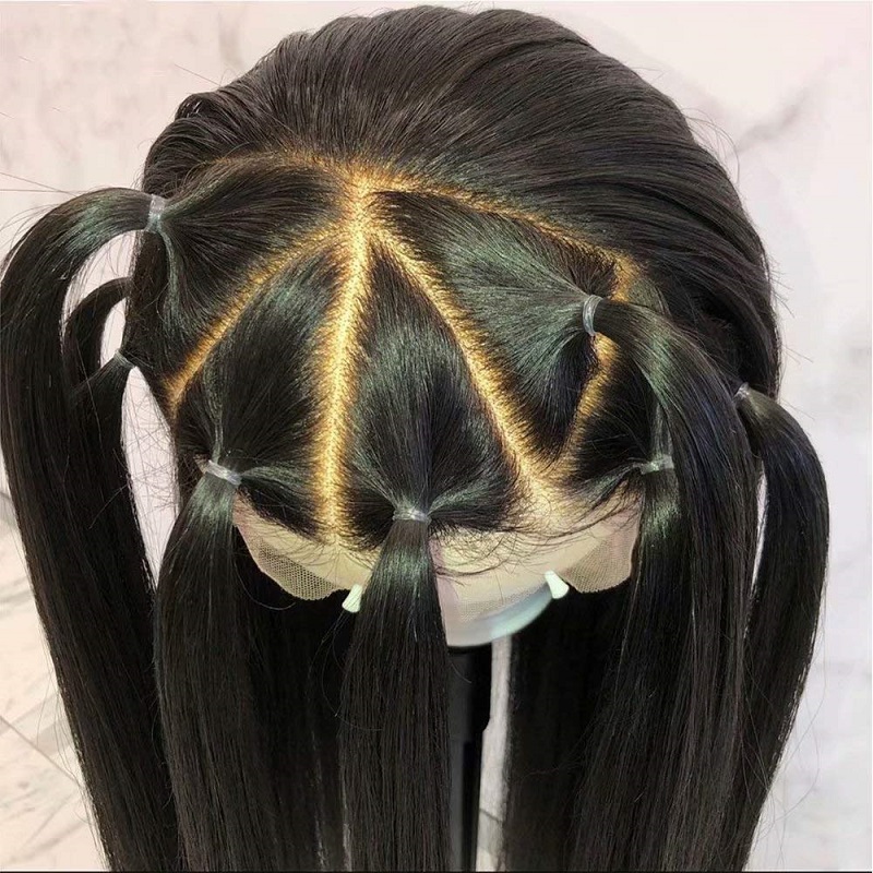 Vendu à l'ingrossu di Alta Qualità 100% Capelli Umani HD Lace Front Wig Image Featured Image