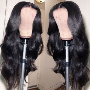Оптова ціна Body Wave Lace Front Wig Pre Pl...