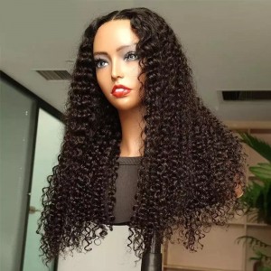 Water Wave Wear And Go Glueless 13X4 HD Lace Front Parrucca