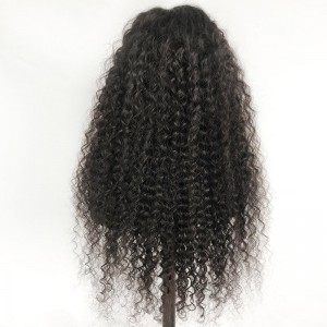 4×4 мереживна перука з людського волосся для чорних жінок