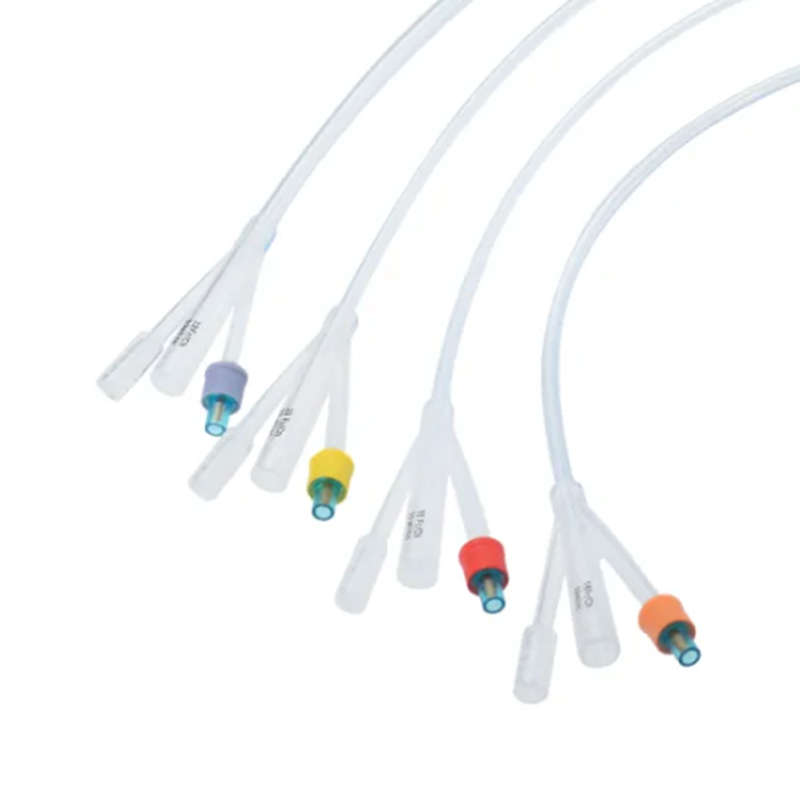 3 Way Silicone Foley Catheter