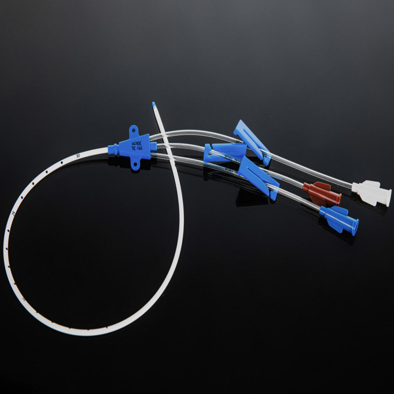 Three Lumen Central Venous Catheter Fof Single Using medikal cvc