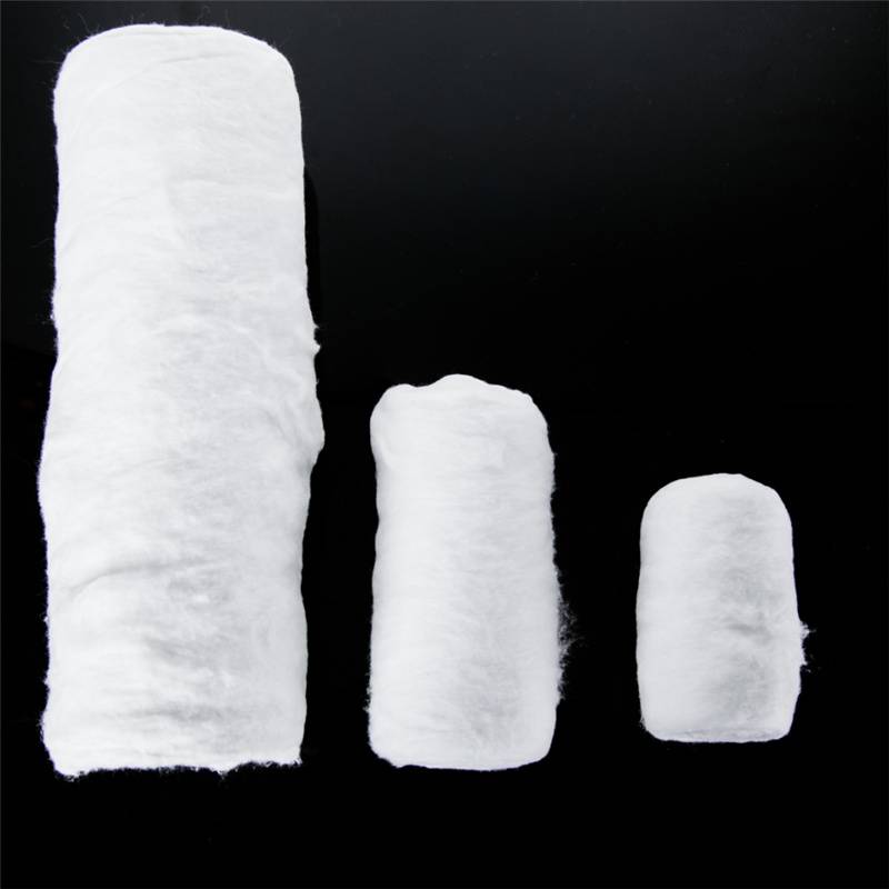 High Quality Medical Cotton-Wool-Roll