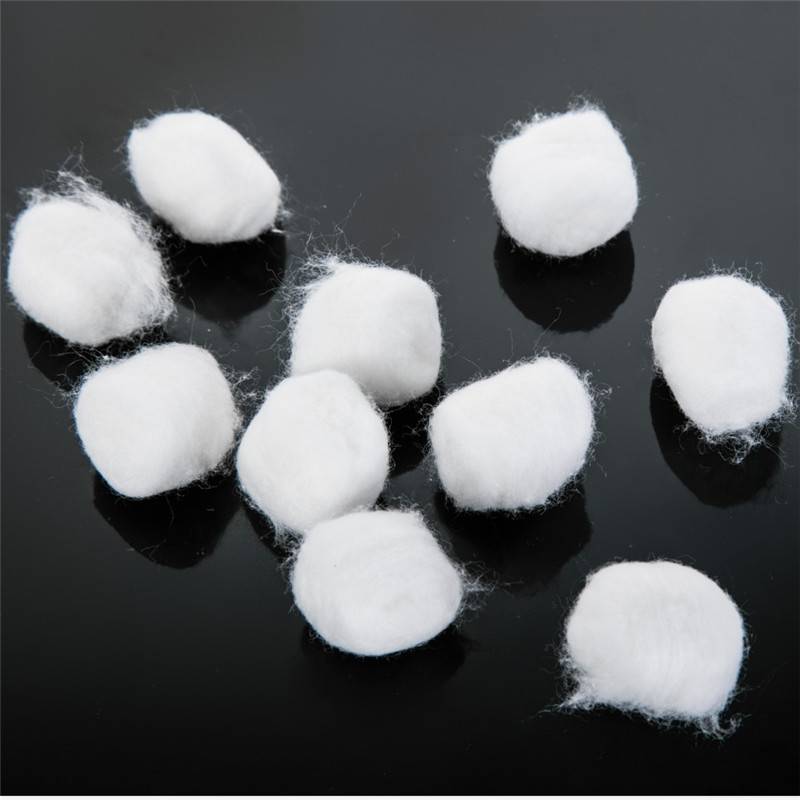 High Quality Medical Cotton-Wool-Ball