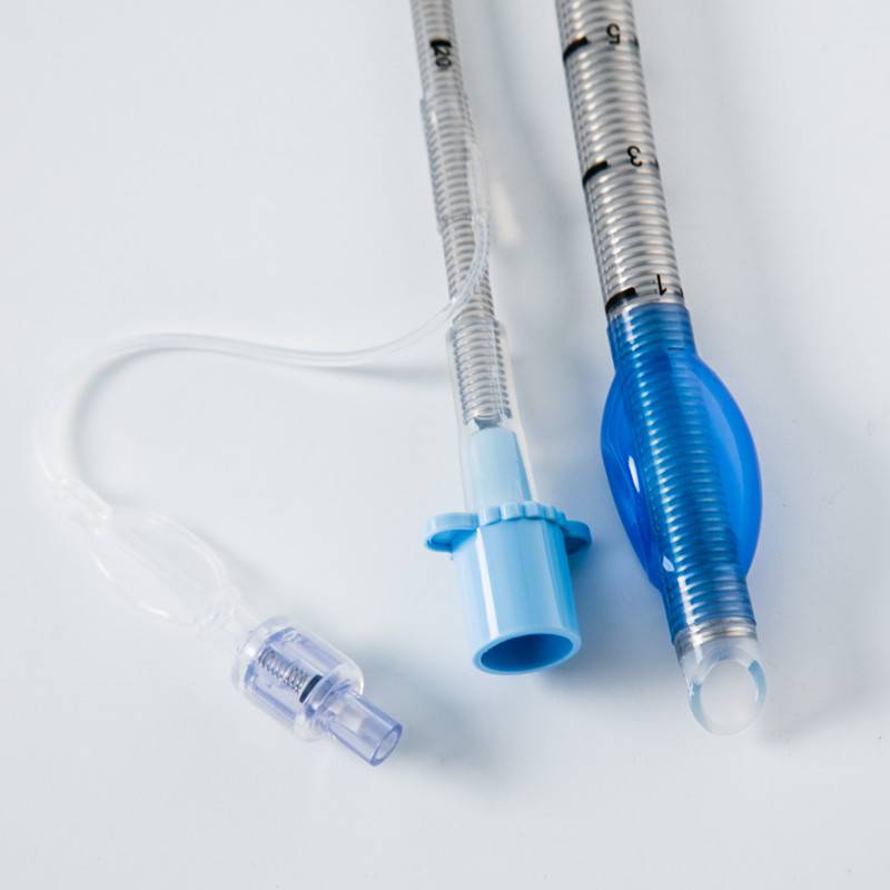 Disposable Reinforced Silicone Endotracheal Tube
