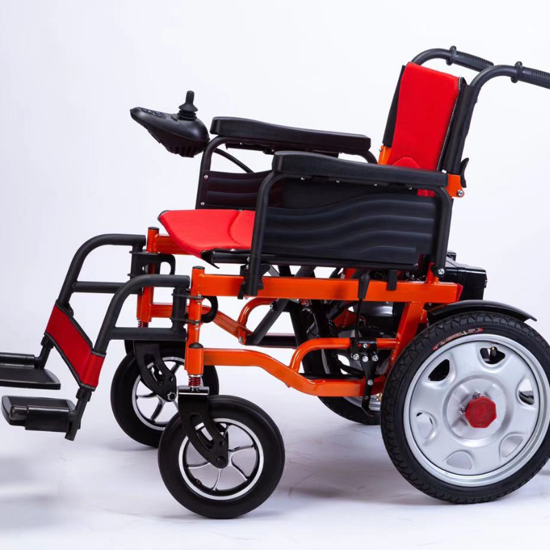 China ultralighrt 500w power all terrain foldable electric-wheelchair electric wheelchair