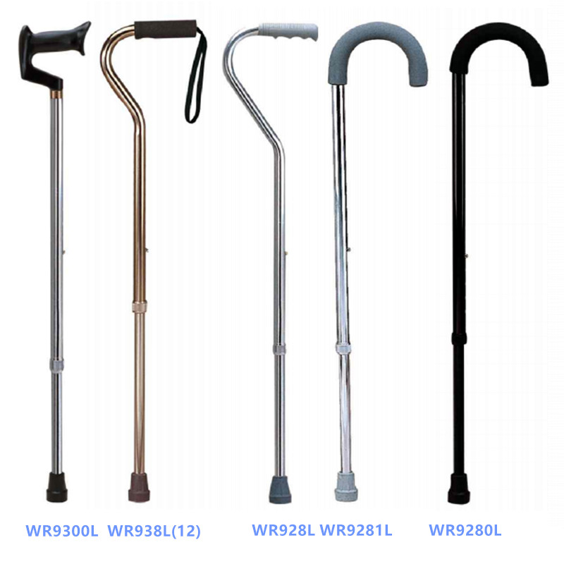 Foldable Walking stick Self Adjustable Rehabilitation Standing Aid