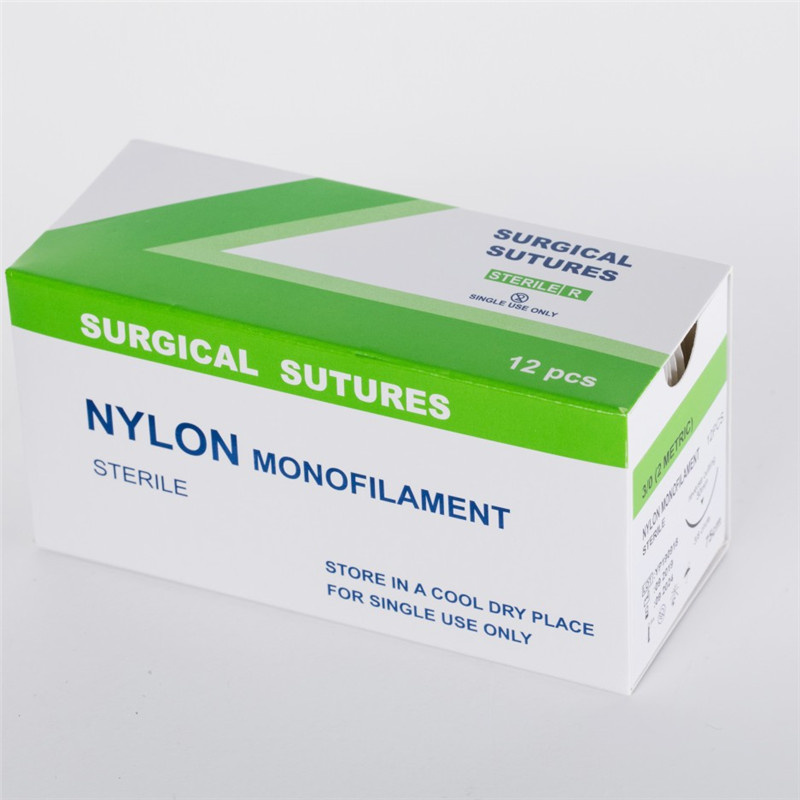 Medical Supply—Sterile Surgical Suture (PGA/PDO/Silk/Nylon/Catgut)