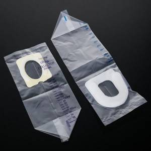 High quality PVC Pediatric baby urine collection bag