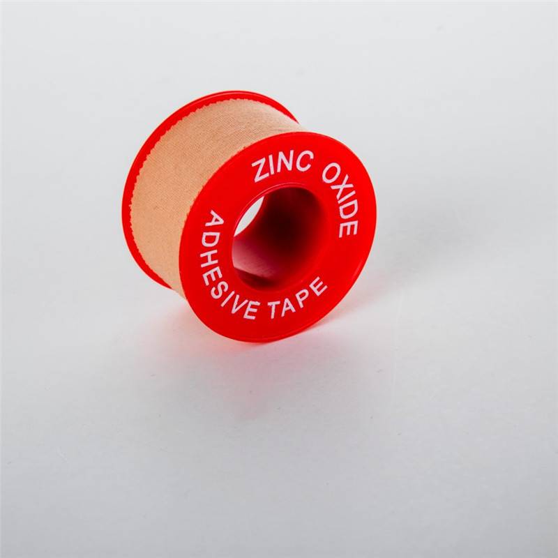 good adhesive medical zinc oxide wound plaster surgical tape for exporting
