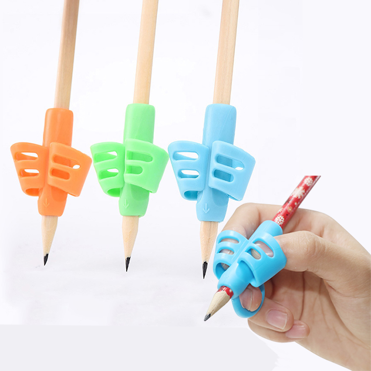 Trebaju li djeca koristiti silikonske držače za olovke?