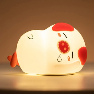 Świnia Lampka nocna Lampka LED Sensoryczna lampka nocna dla dzieci