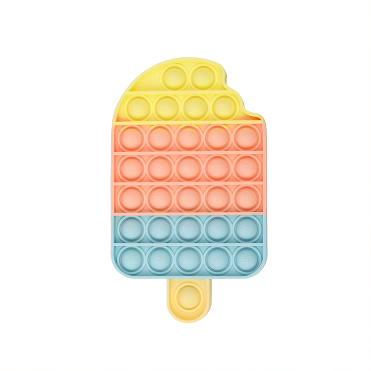 2021 ของเล่นเด็ก Fidget ของเล่น Push Bubble Simple Sensory Pop Fidget It ชุดของเล่น Sensory สำหรับเด็ก