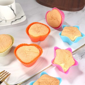 Mafen Cup Silicone Cake Mould Single Cup Mould