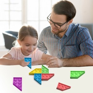 Մեծածախ Amazon Push It Popping Silicone Fidget Toy Antistress Toy Set Puzzle Մանկական Խաղալիքներ Կրթություն Windmill