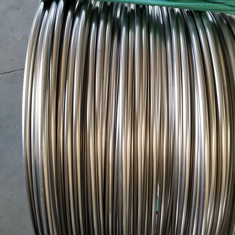 Rustfri stålspole udvendig diameter mere end 6 mm