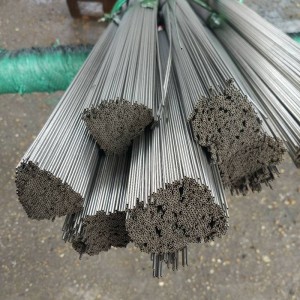 Kwalità Għolja u Preċiżjoni Stainless Steel Kapillari