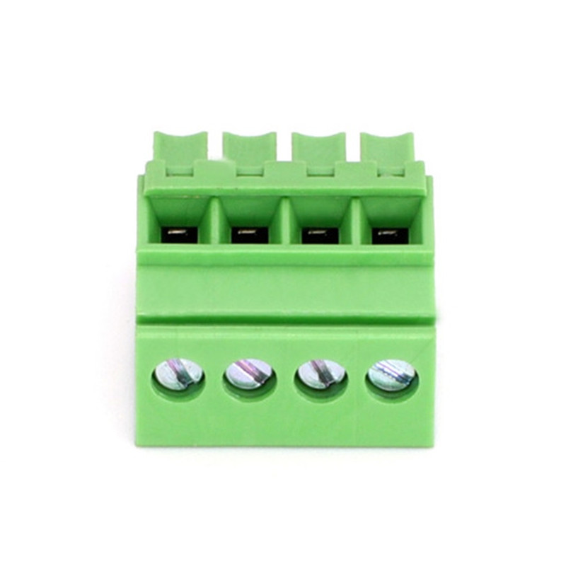3.81MM Curved Straight Pin Socket Pcb Plug-In Terminal Block 2_3_4_5_6_7_8_9_10_12_14_16P Featured Image