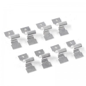 Sheet Metal Progressive Stamping Partes, Electrical Connector Terminals